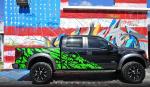 Ford F-150 Raptor by MetroWrapz 2016 года